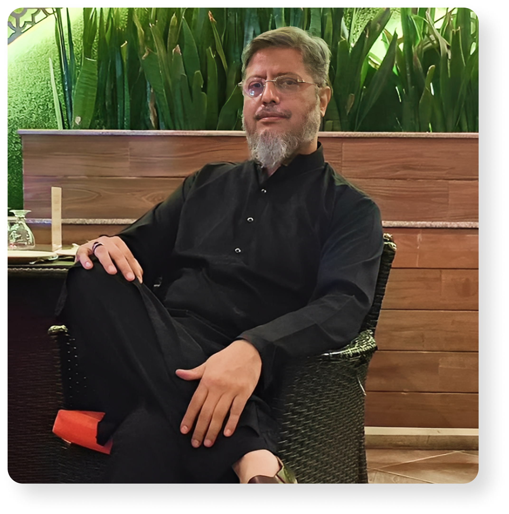 Zubair Rafiq - CEO of WedRings